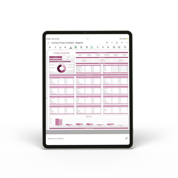 Architect Template – Magenta