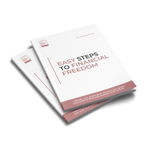 Easy Steps to Financial Freedom – RosyBrown