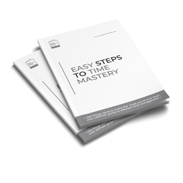 Easy Steps to Time Mastery – Grey